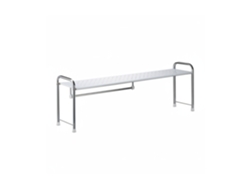 Relaxdays Estante Para Lava-louças Com Suporte Para Papel Toalha, Metal, A X L X P: 32 X 94 X 23 Cm, Branco/prateado
