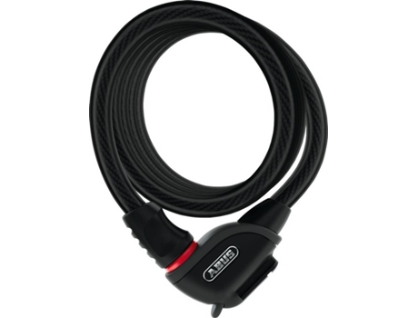 Cerradura de Cable ABUS Phantom 8950/180 Texfl (Negro - 180 cm)