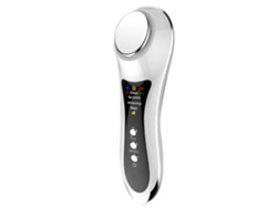 Máquina reafirmante y lifting facial Yunzii, instrumento de belleza sónico, masajeador facial de calor y frío