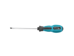 Destornillador De 6x125 Mm Con Mango De Pp Para Tornillos De 5 Mm - Herramienta Para Reparaciones Eléctricas Y Mantenimiento Del Hogar
