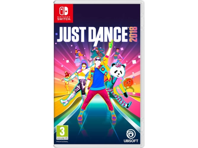 Juego Nintendo Switch Just Dance 2018 Worten