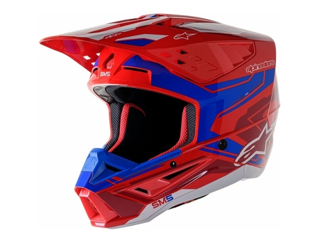 Casco integral de moto ALPINESTARS SM5 ACT2 XL