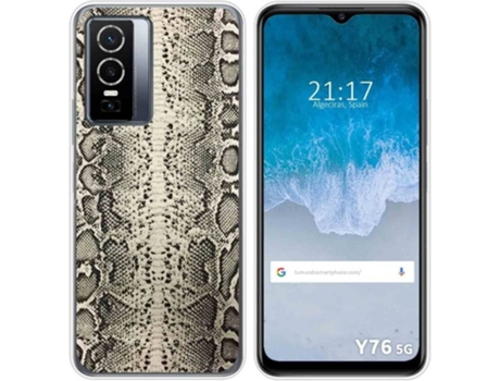 Carcasa para Vivo Y76 5G TUMUNDOSMARTPHONE Dibujos Animal 01 Multicolor