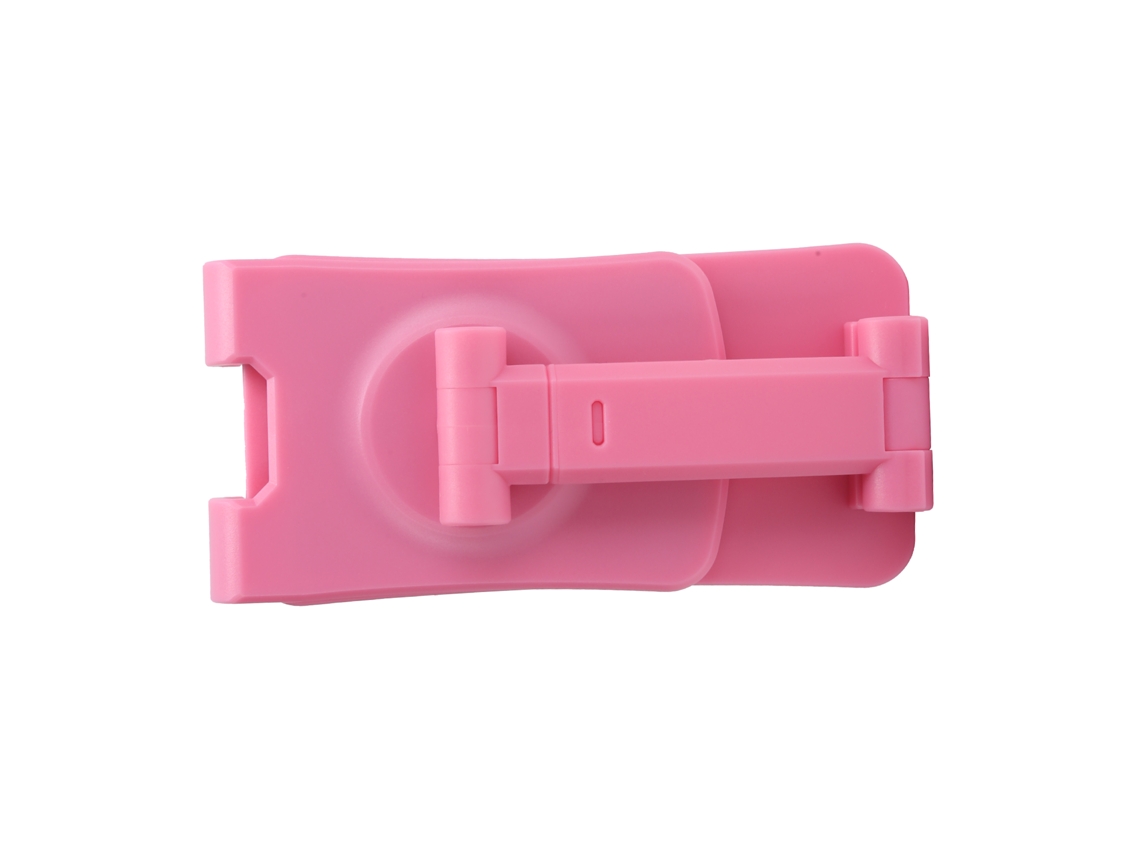 Soporte Universal Ajustable Plegable Para Teléfonos Móviles Y Tabletas Rosa