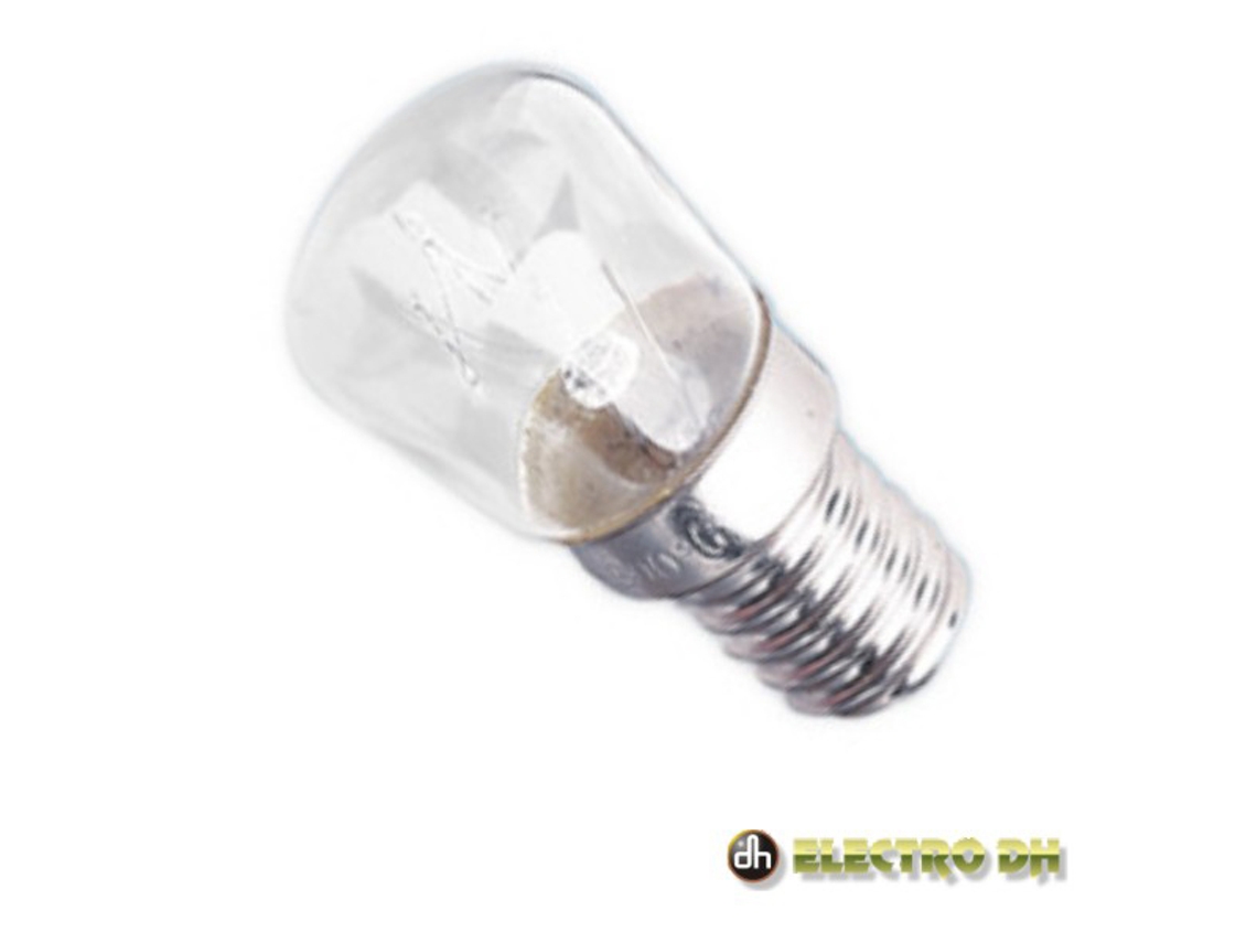 Bombilla E14 De 15 W, 230 V, 300 °c Para Hornos Edh