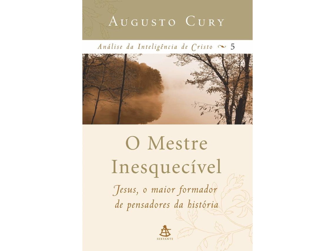 Libro O Mestre inesquecível de Augusto Cury (Portugués do Brasil)