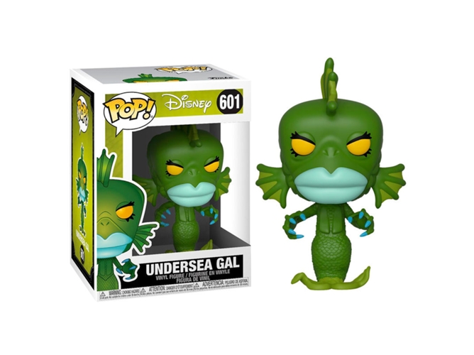 Figura FUNKO Pop! Disney Pesadilla Antes de Navidad Undersea Gal
