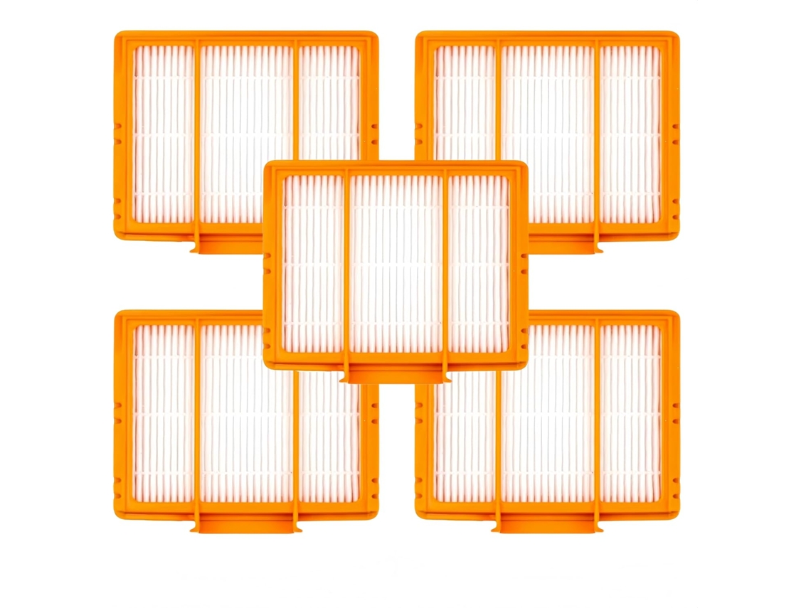 Filtros Hepa Compatibles Con Las Aspiradoras Shark Ez Ai Series Av2501s, Av2501ae, Av2810wa, Rv2502ae, Rv2520aous Paquete De 5 Siurn