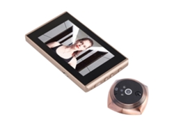Timbre Digital Y Sensor 4300e Con Pantalla Lcd De 4,5 Pulgadas, 2 Millones De Píxeles Y Visión Nocturna. Brilvibera_ozo