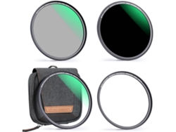 Kit De Filtro De Lente Magnético Mcuv Cpl Nd1000 4 Em 1 De 77 Mm