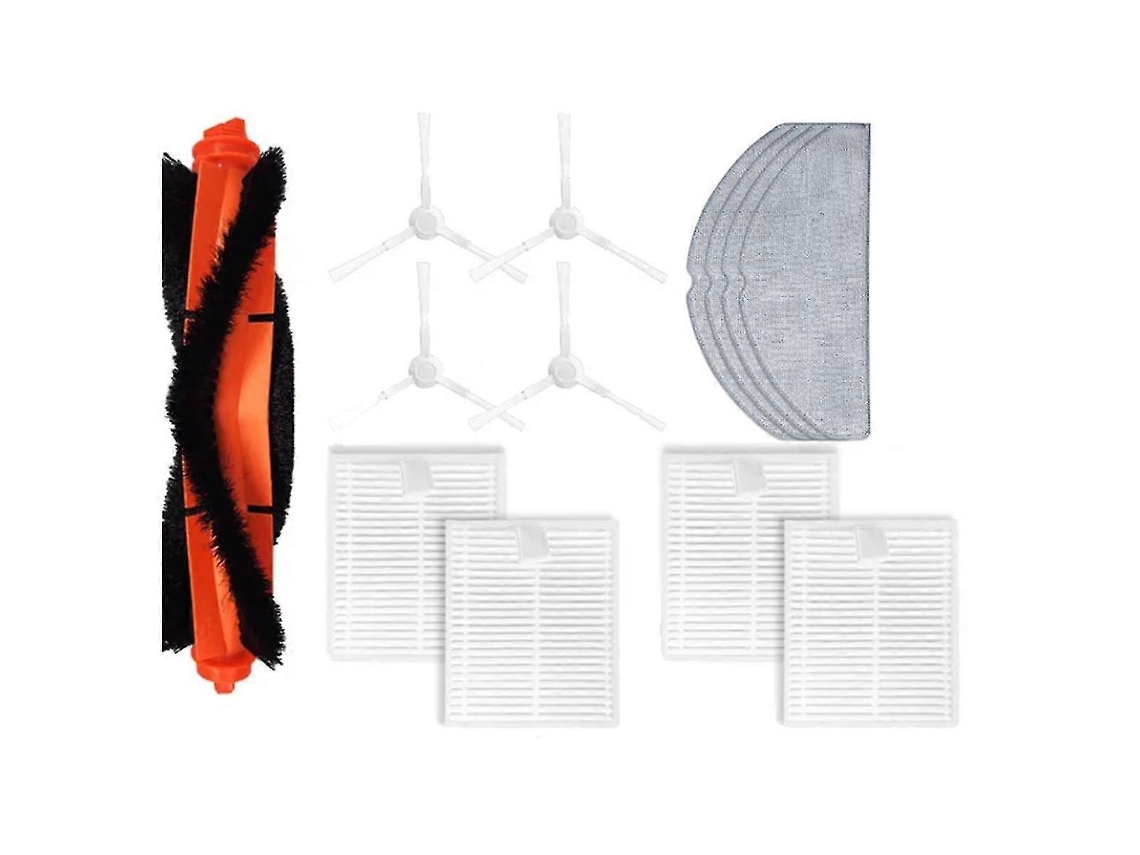 Accesorios para aspiradora robot E10 E12 B112: cepillo lateral principal, filtro, mopa, repuestos