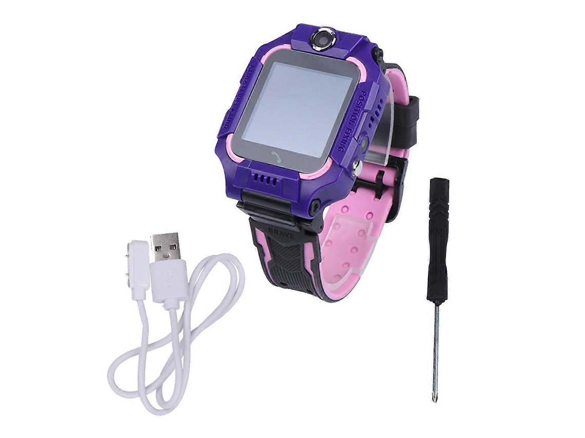 Reloj inteligente impermeable para niños con GPS y seguimiento de posicionamiento de bicicletas eléctricas Ly