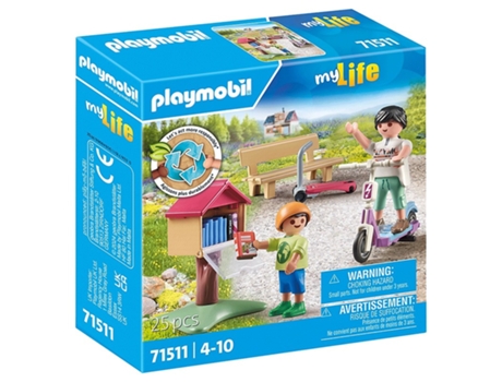 Intercambio de Libros PLAYMOBIL
