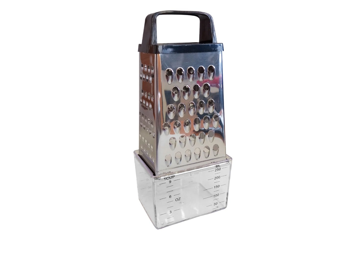 Rallador Inoxidable con Recipiente 2393 LIFESTYLE