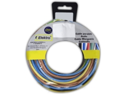 Rollo De Cable EDM 1.5 mm 3 Cables (Az-Mar-T) 20 mts x Color 60 mts