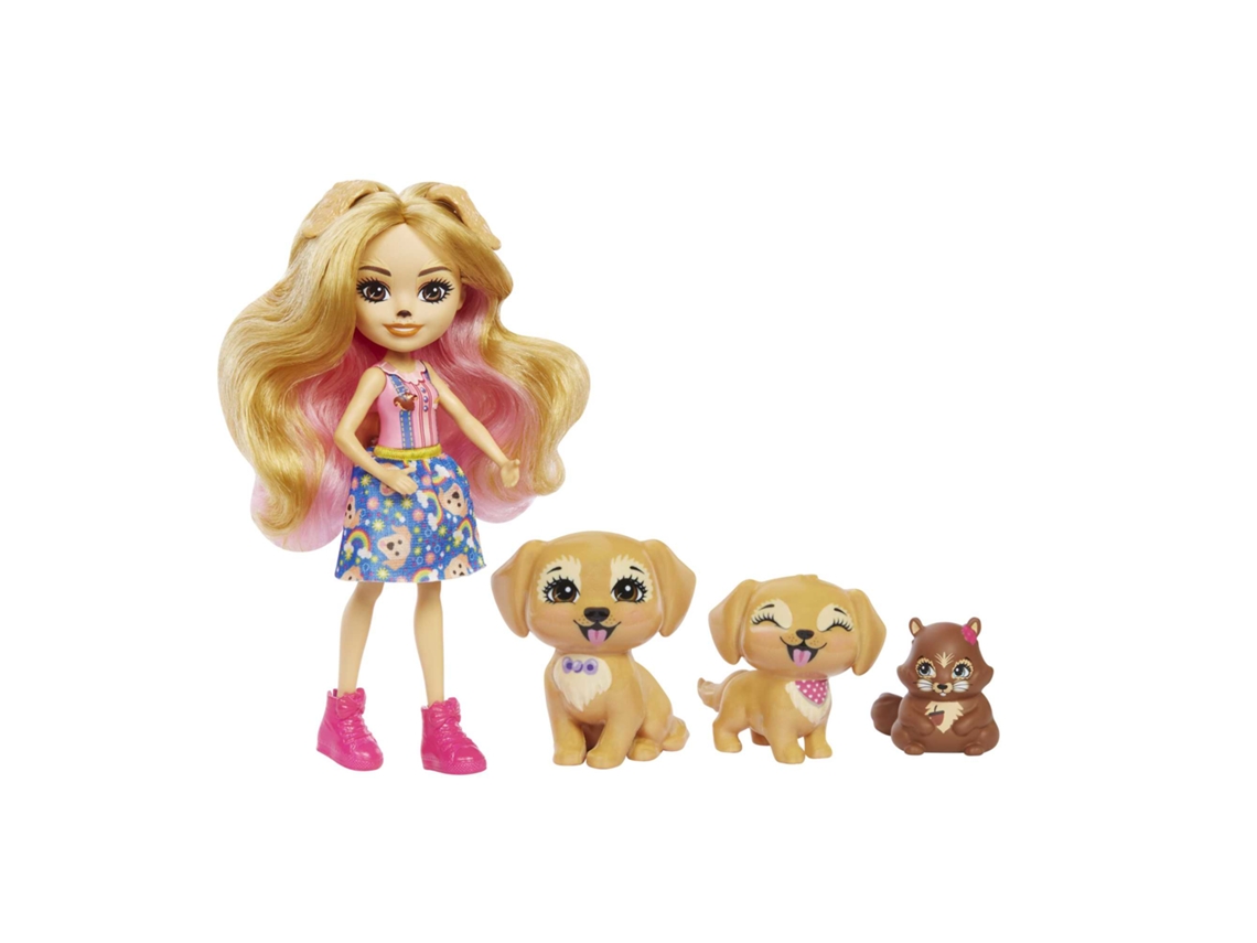 Muñeca fashion ENCHANTIMALS HHB85 (4 anos)