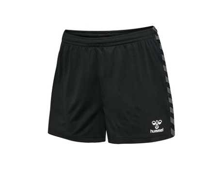 Pantalones Cortos de Mujer para Balonmano HUMMEL Authentic Negro (2XL)