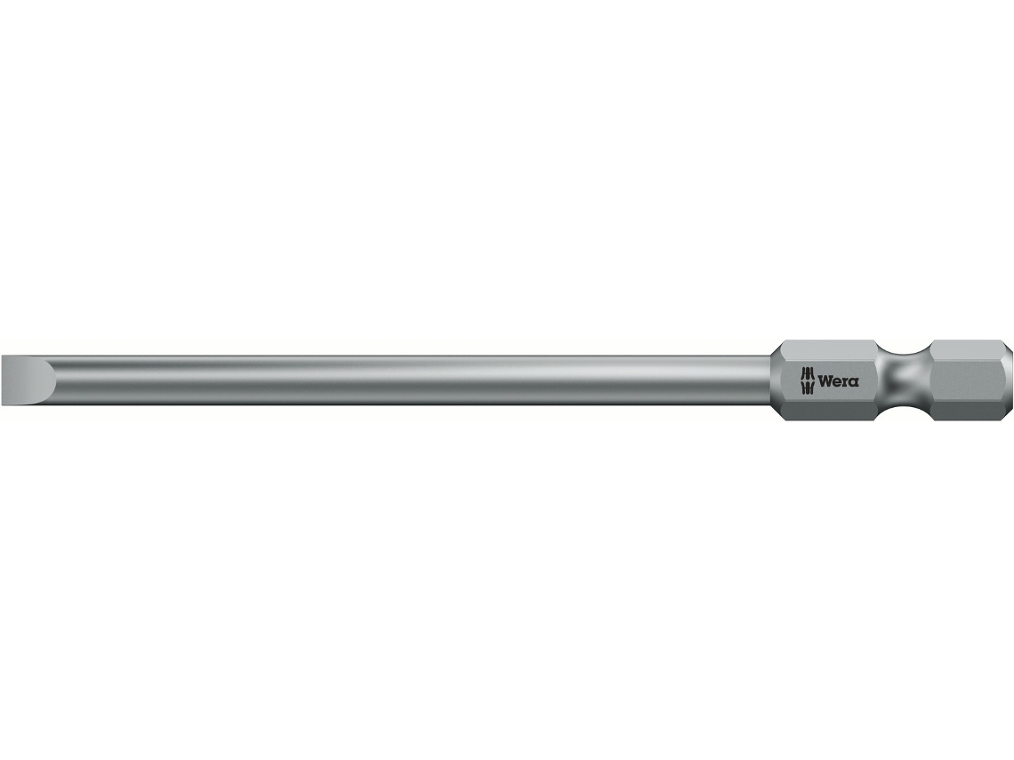 Punta Plana 800/4 Z 0,6 x 3,5 x 152 mm WERA 05059450001