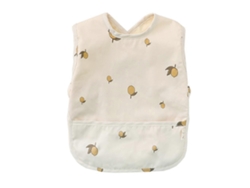 Babero para bebé, paño para eructar con bolsillo, sin mangas, impermeable, GIECY