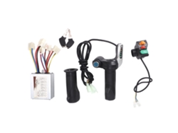 2026-kit De Modificación Para Bicicleta Eléctrica Con Controlador De Motor 48v 500w, Mando De Aceleración Y Pantalla Puntiaguda 48v