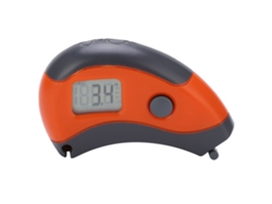 Cinta Métrica Digital Portátil De 1,5 M: Precisa Para Medir La Cintura Y La Circunferencia Corporal.