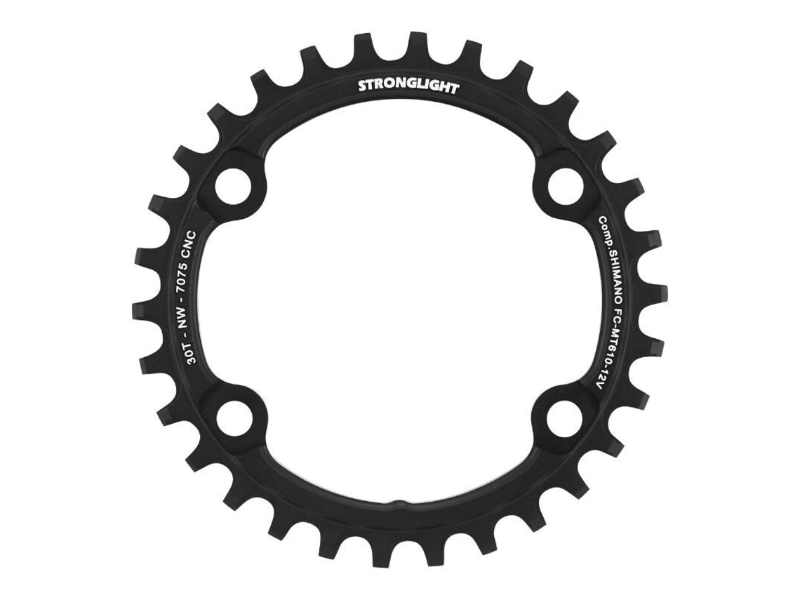 Bandeja de 4 radios STRONGLIGHT Shimano SLX MT610 Mono
