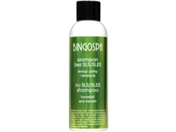 Champú Bingospa Sin Sles/sls Con Cola De Caballo Y Queratina, 100ml