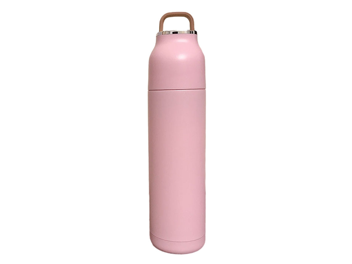 Botella termo portátil de 500 ml para actividades al aire libre NEVEANCE