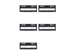 5x Main Brush Cover For Ecovacs Deebot Ozmo T8 / T8 Aivi 920 950 T5 Dj65 Dv35 N8 N5 X1 Omni Turbo Vacuums Parts