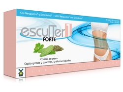 Esculter 1 Forte 40 Comprimidos 20 Vías LABORATORIOS TEGOR