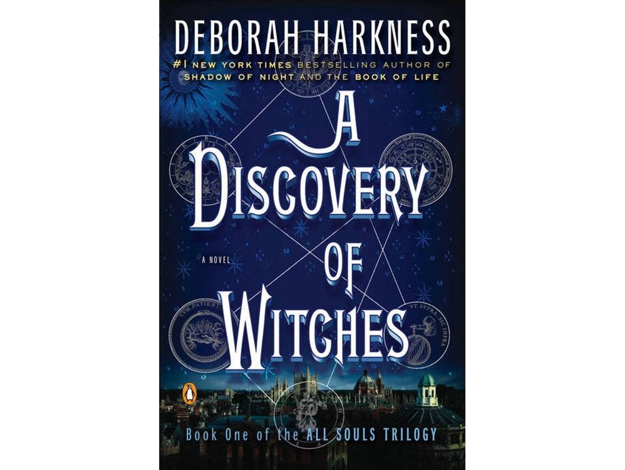 Libro A Discovery Of Witches de Deborah Harknesson Tour