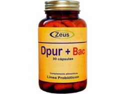 Complemento Alimentar ZEUS Depur + Baculas (90 Cápsulas)
