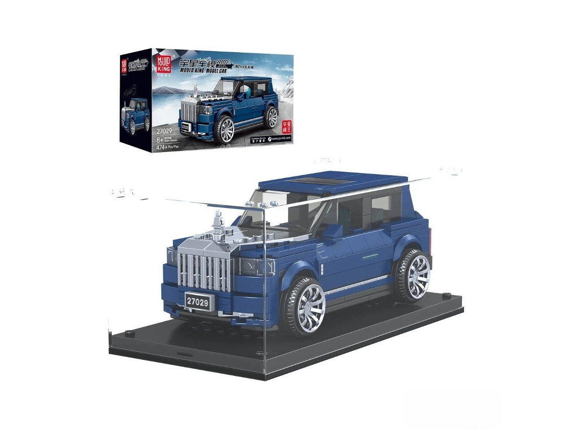 Mould King Rr. Kulliman Car 27029