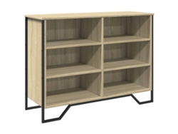 Maison Exclusive - Aparador Madera De Ingeniería Roble Sonoma 101x35,5x74,5 Cm