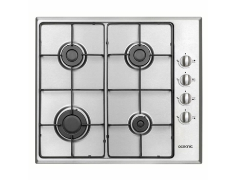 Placa de Gas OCEANIC OCEATG4S1 (60 cm - 4)