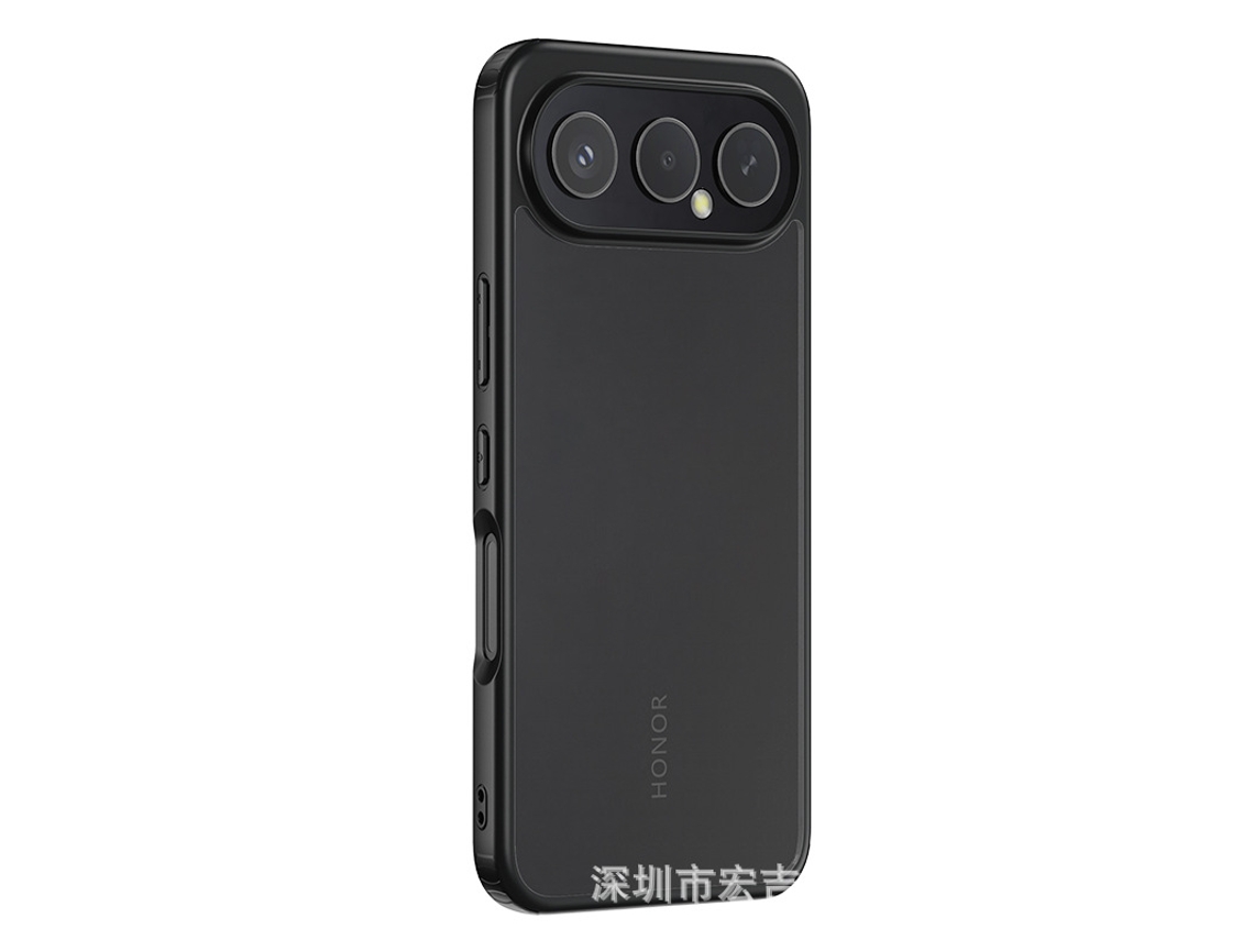 Adequado Para Capas De Celular Huawei, Evitando Quedas.capa Protetora Blindada Preta Fosca - Capa Única - Honor Gt Pro