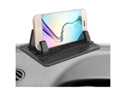 Soporte De Silicona Para Teléfono Móvil De Coche Con Alfombrilla Antideslizante, Compatible Con Gps Y Teléfonos Móviles Universales.