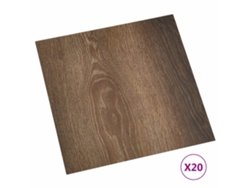 Maison Exclusive - Tablones De Suelo Autoadhesivos 30,5 X 30,5 Cm 20 Pcs Pvc