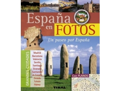 Libro España En Fotos, Un Paseo Por España (Español)