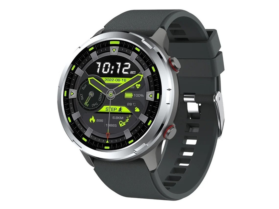 Reloj inteligente robusto para exteriores con GPS y brújula, monitor de actividad física, monitor de frecuencia cardíaca, monitor de oxígeno en sangre y monitor de sueño. Bestvite