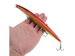 (estilo 16) Señuelo Con Forma De Pez Pececillo, 18 Cm, 24 G, Con Puntero Láser
