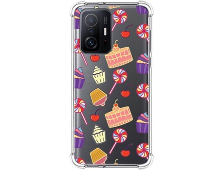 Carcasa Xiaomi 11T 5G / 11T Pro 5G TUMUNDOSMARTPHONE Dulces 01 Multicolor