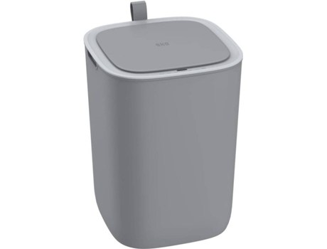 EKO Cubo de basura con sensor Morandi 12 L gris