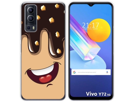 Carcasa Vivo Y52 5G TUMUNDOSMARTPHONE Dibujos Multicolor