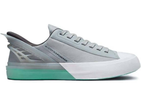 Zapatillas CONVERSE Chuck Taylor All Star Cx Flyease Hombre (43 - Gris)