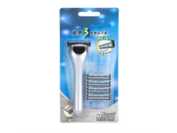 Razor Manual Hombre Cuchillas 3 Capas Afeitado Clásico