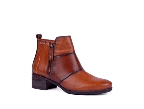 Botas de Mujer PIKOLINOS Malaga Sintetico Marrón (38)
