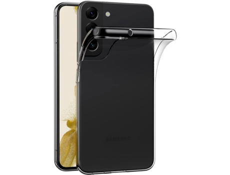 Funda para Samsung Galaxy S22 Plus HONGWE. Silicona Transparente