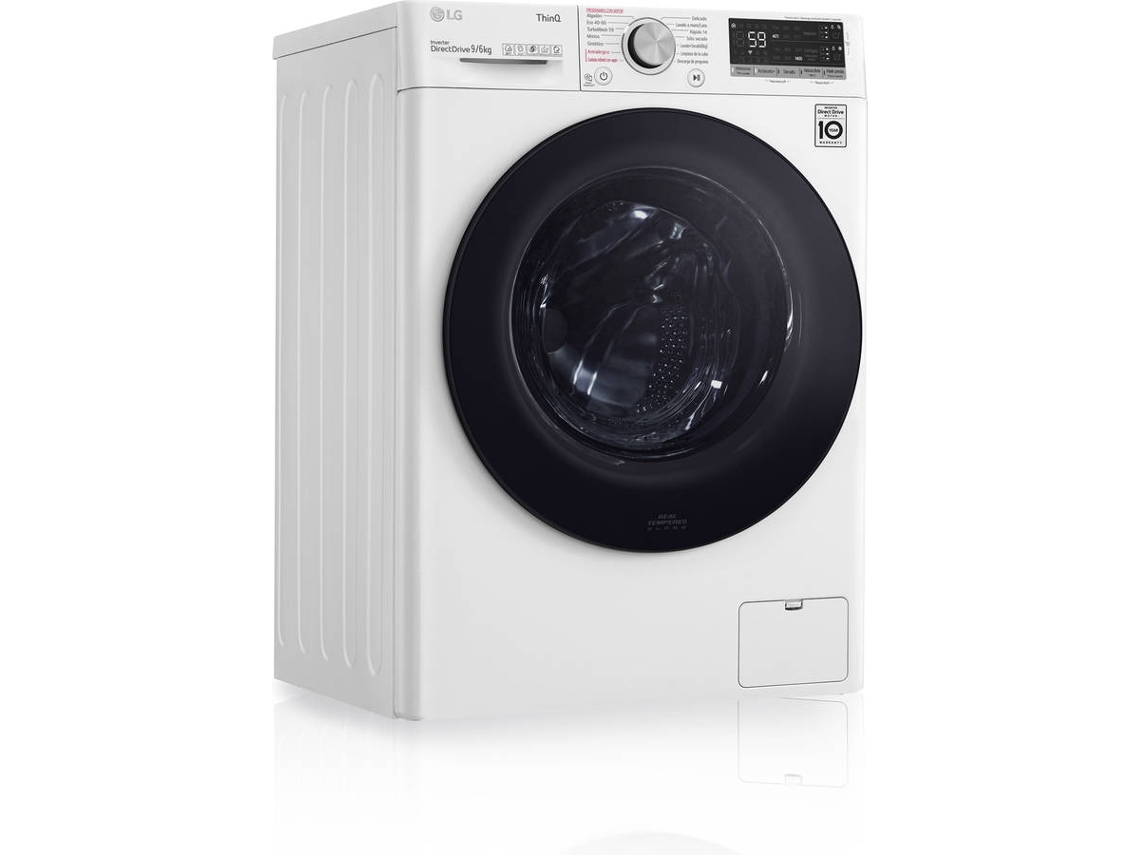 Lavasecadora LG F4DV5509SMW (6/9 kg - 1400 rpm - Blanco)