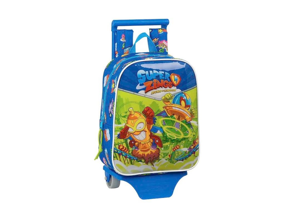 Safta Superzings Serie 5 Mini With Wheels 10L